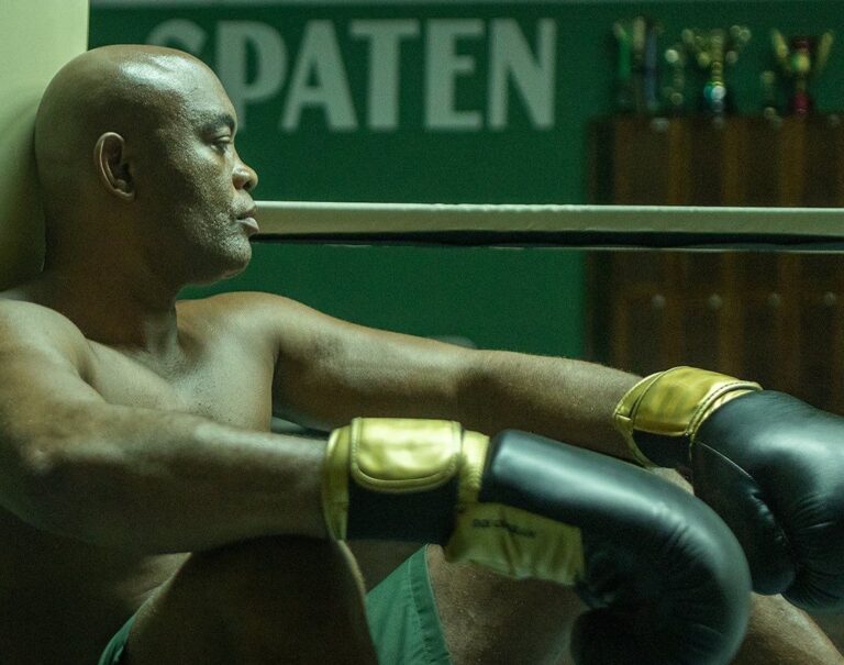 Anderson Silva setting