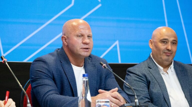 Fedor Emelianenko in press conference