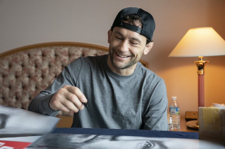 Frankie Edgar easting