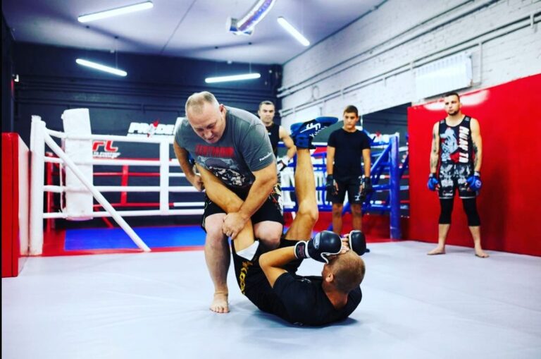 Igor Vovchanchyn teaching