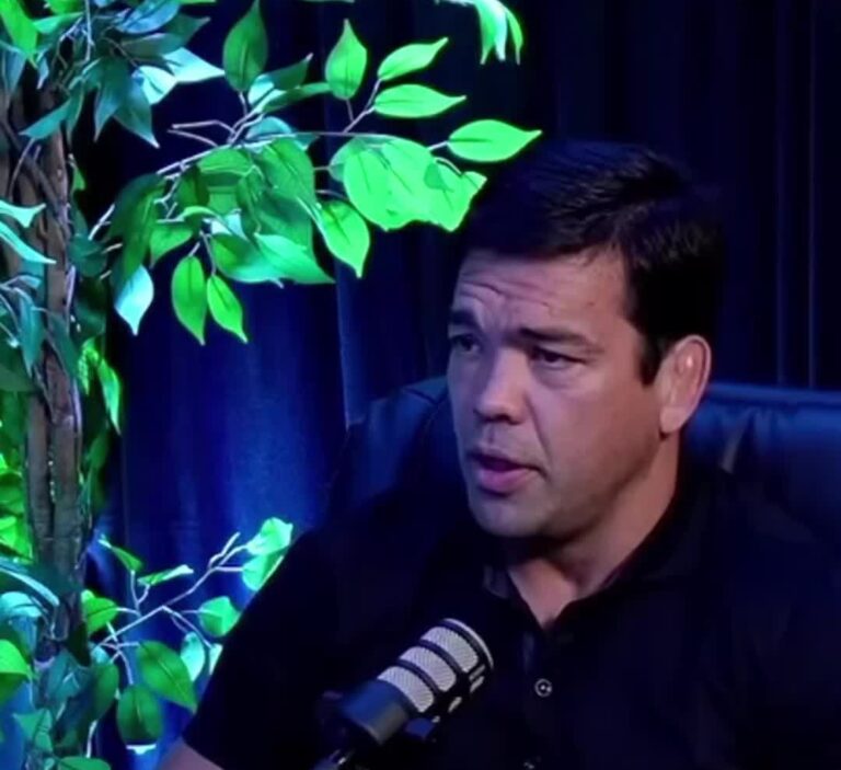 Lyoto Machida in an interview