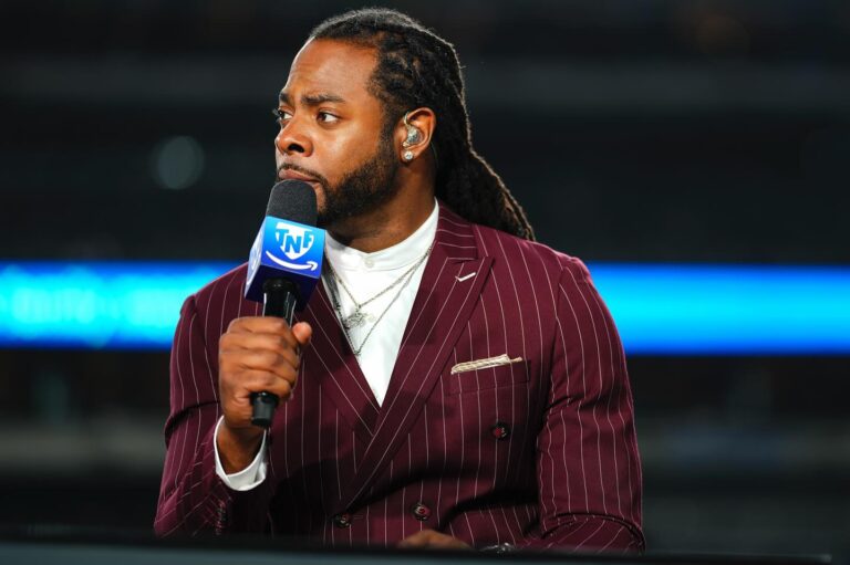 Richard Sherman on TV