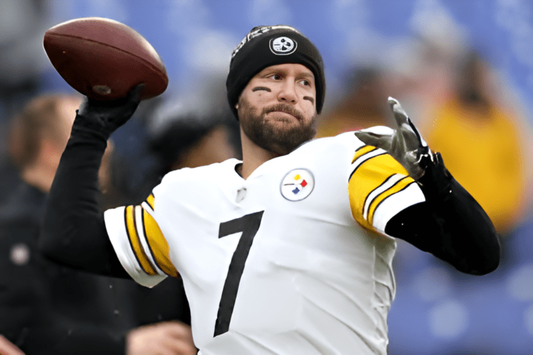 Ben Roethlisberger playing