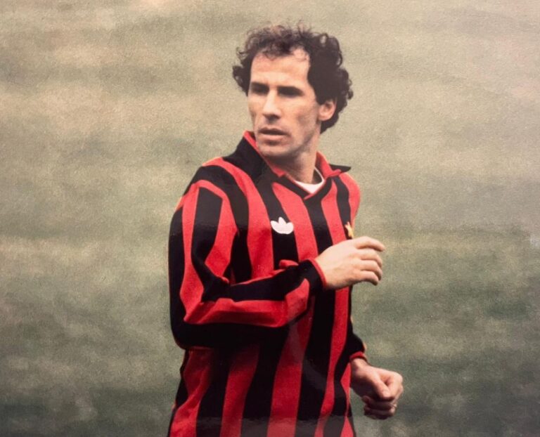 Franco Baresi playing