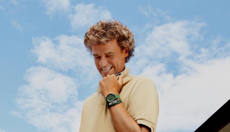 Gustavo Kuerten smiling