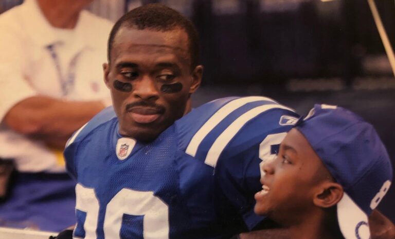 Marvin Harrison playing