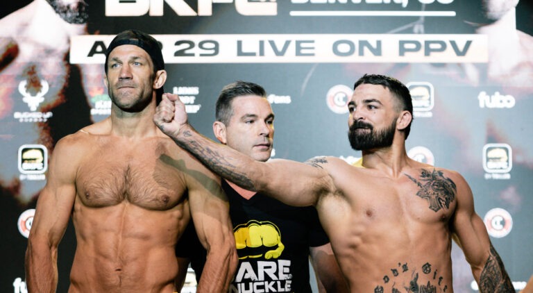 Luke Rockhold vs Mike Perry