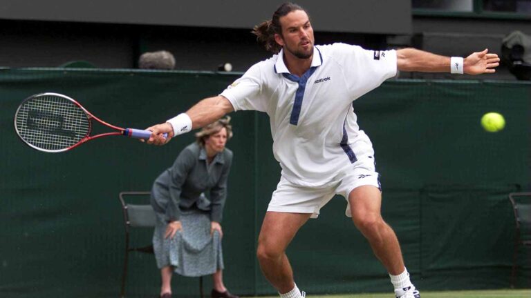 Patrick Rafter playing