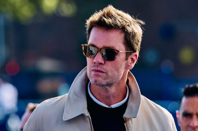 Tom Brady in sunglasses