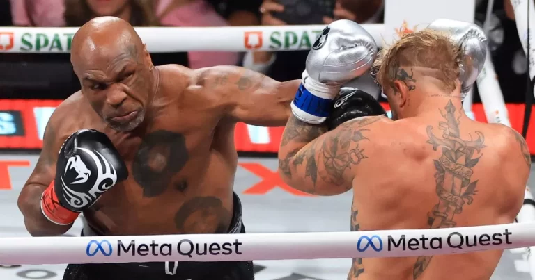 Jake paul vs mike tyson